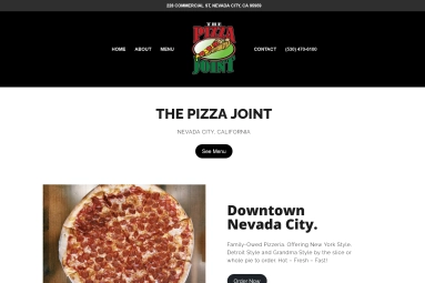 The Pizza Joint