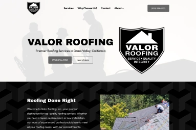 Valor Roofing, Inc.