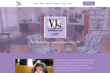 VJ's Salon