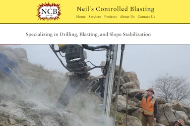 Neil's Controlled Blasting