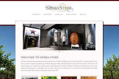 Sierra Starr Vineyard